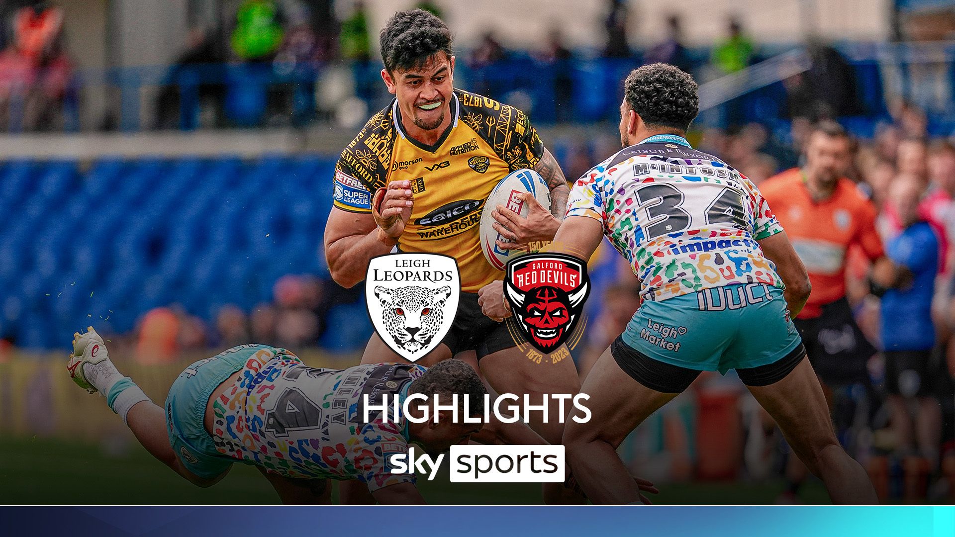 Leigh Leopards 26-0 Salford Red Devils