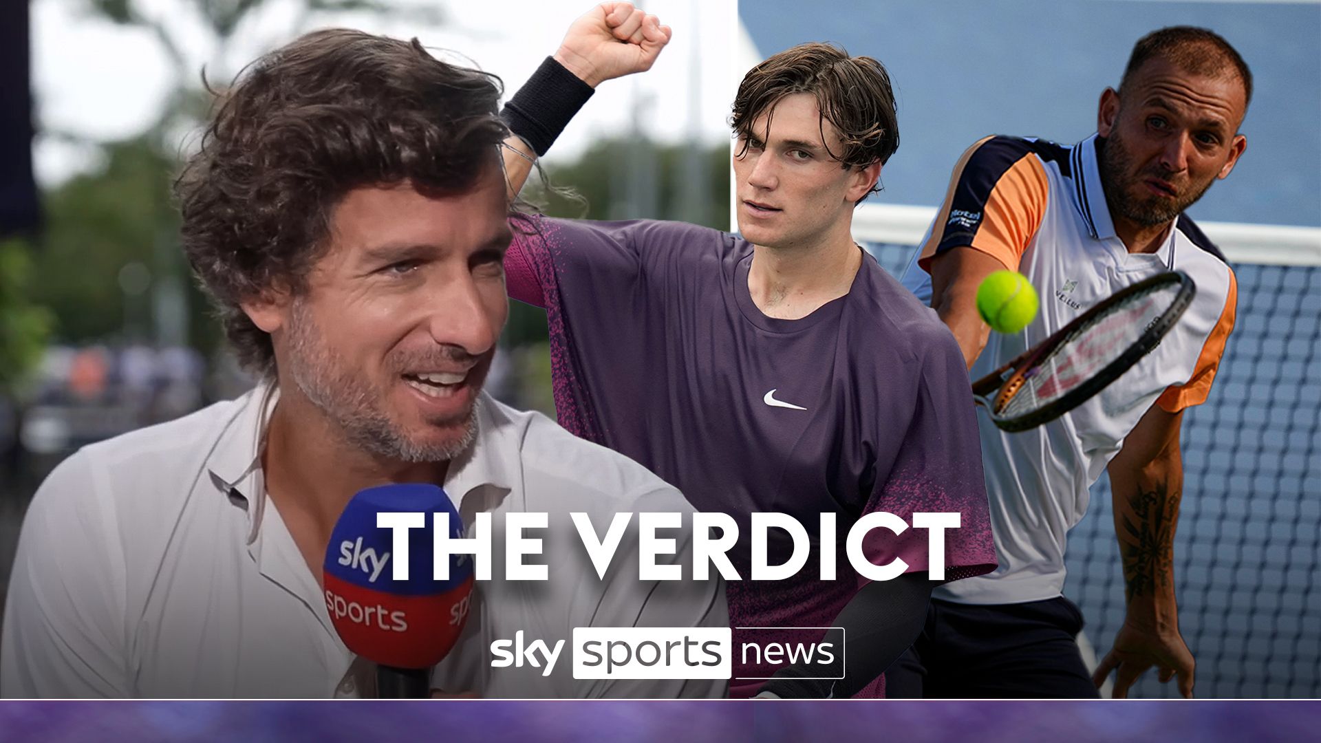 The Verdict: How far can Brits Draper and Evans progress at the US Open?