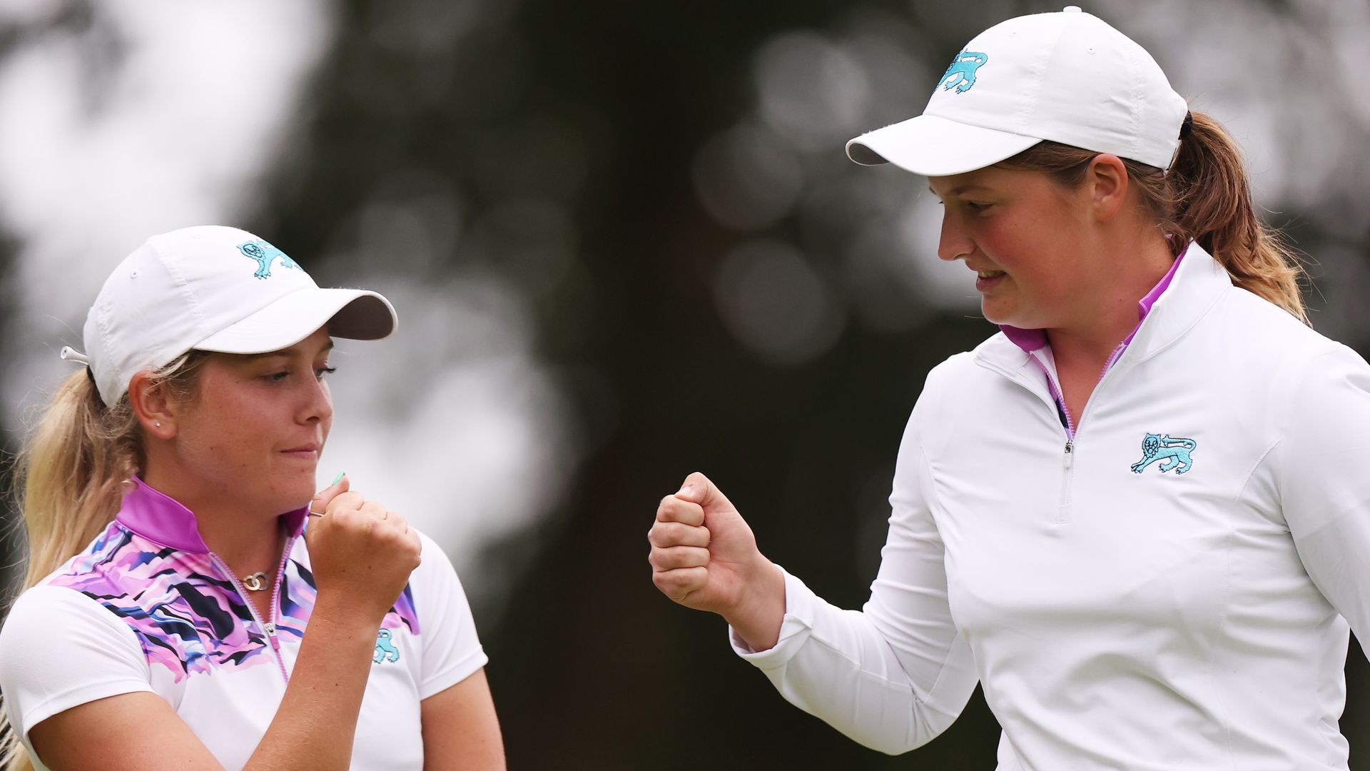 Great Britain and Ireland edge ahead in thrilling Curtis Cup