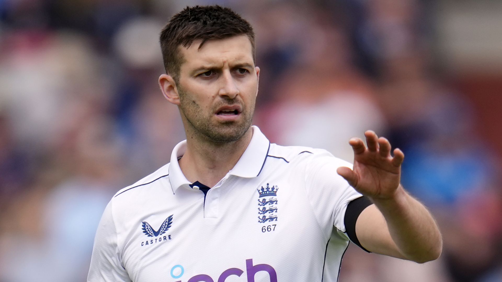Wood to miss England's winter tours due to year-ending injury