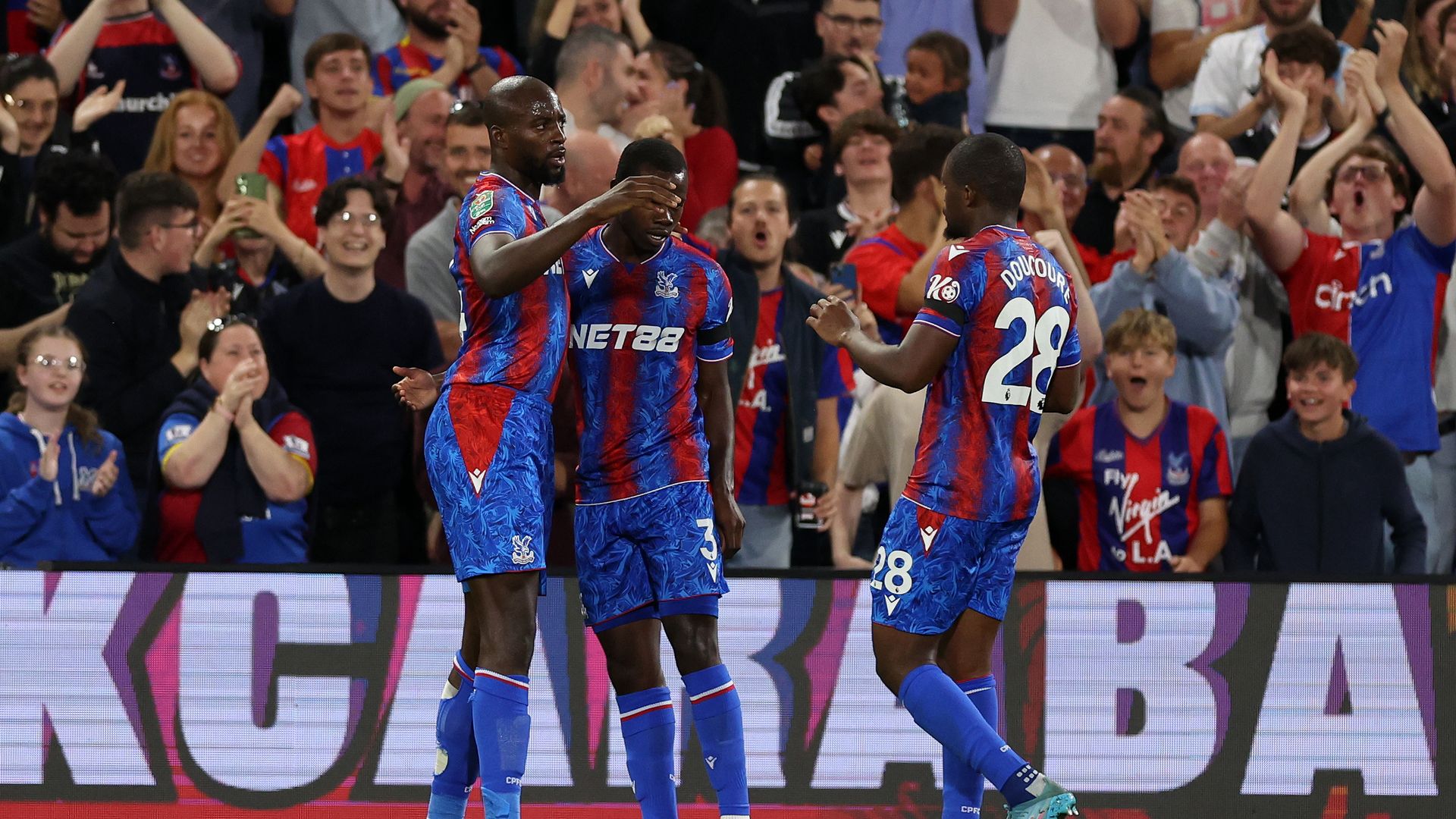 Palace ease past Norwich to get off mark for season