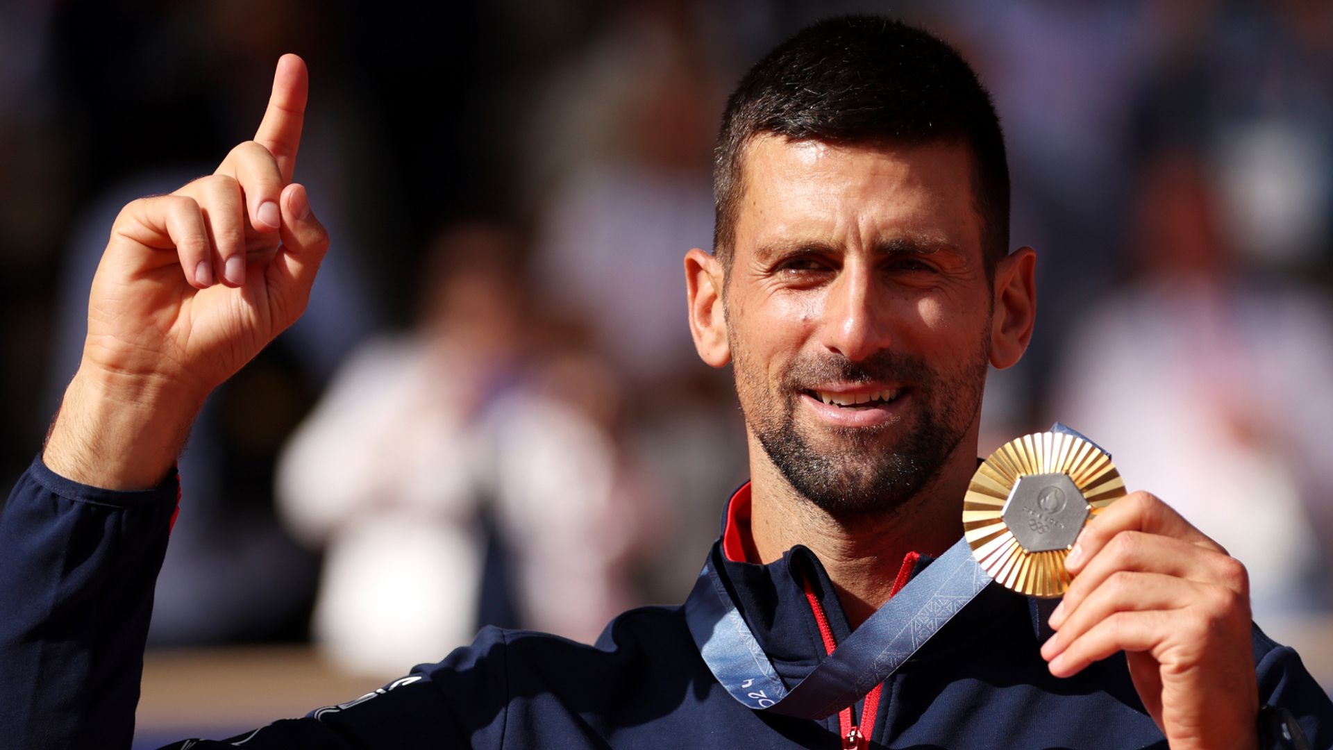 Djokovic wins first Olympic gold to complete career Golden Slam