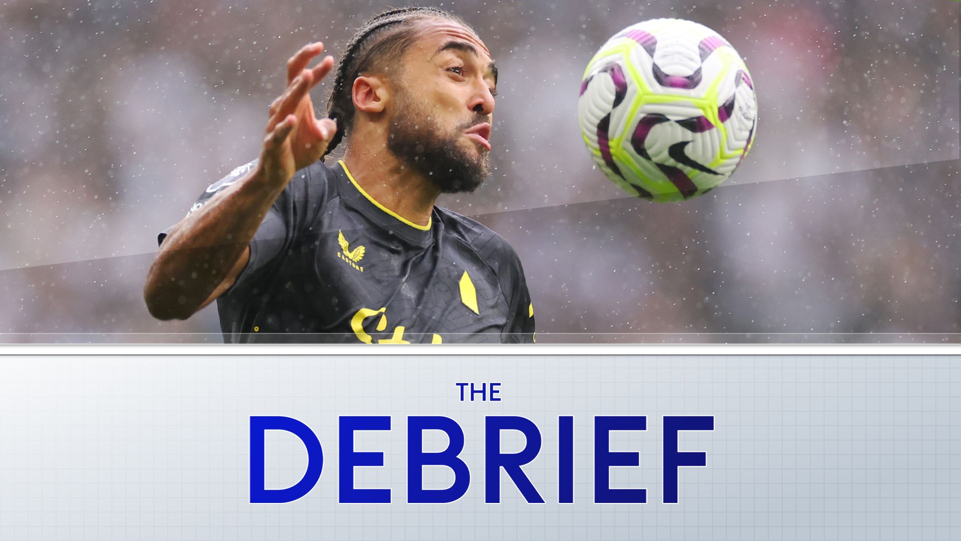 Calvert-Lewin's thankless task in struggling Everton side
