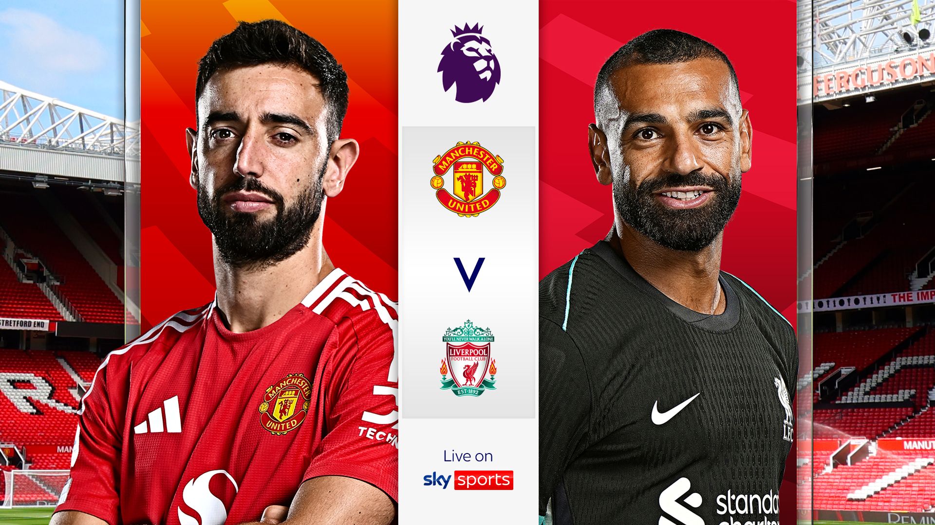 Live Commentary – Man Utd vs Liverpool