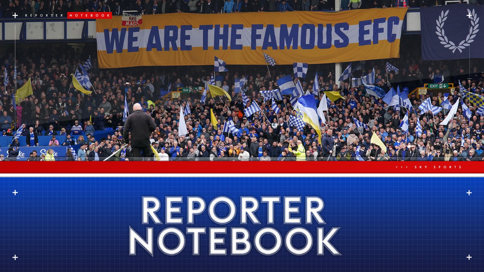 Everton set for emotional Goodison send off, but takeover saga rumbles on