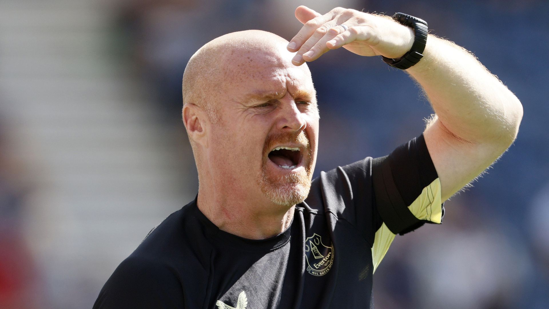 Dyche retains full backing of Everton hierarchy