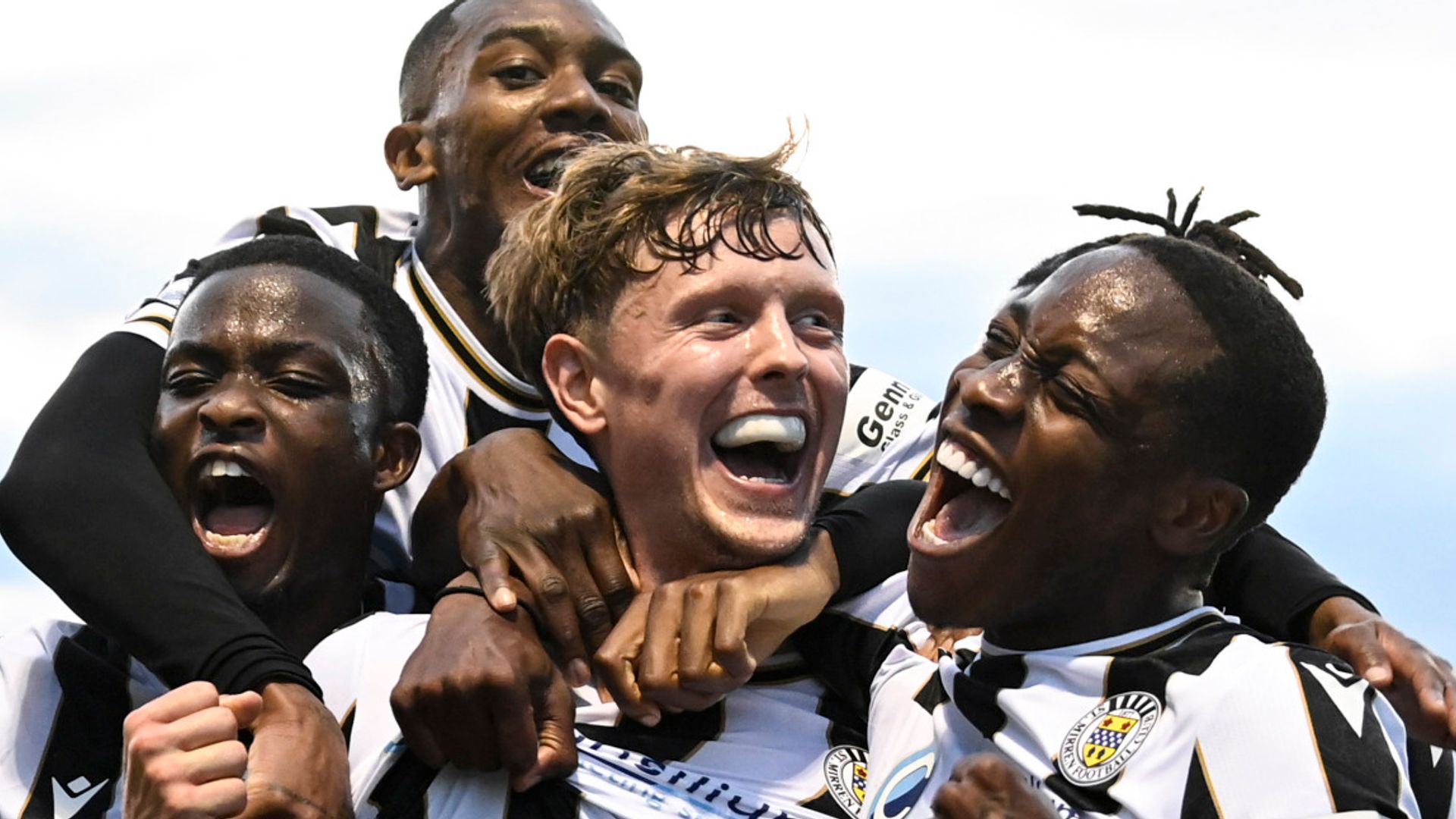 St Mirren thrash Valur as Kilmarnock narrowly lose to Cercle Brugge