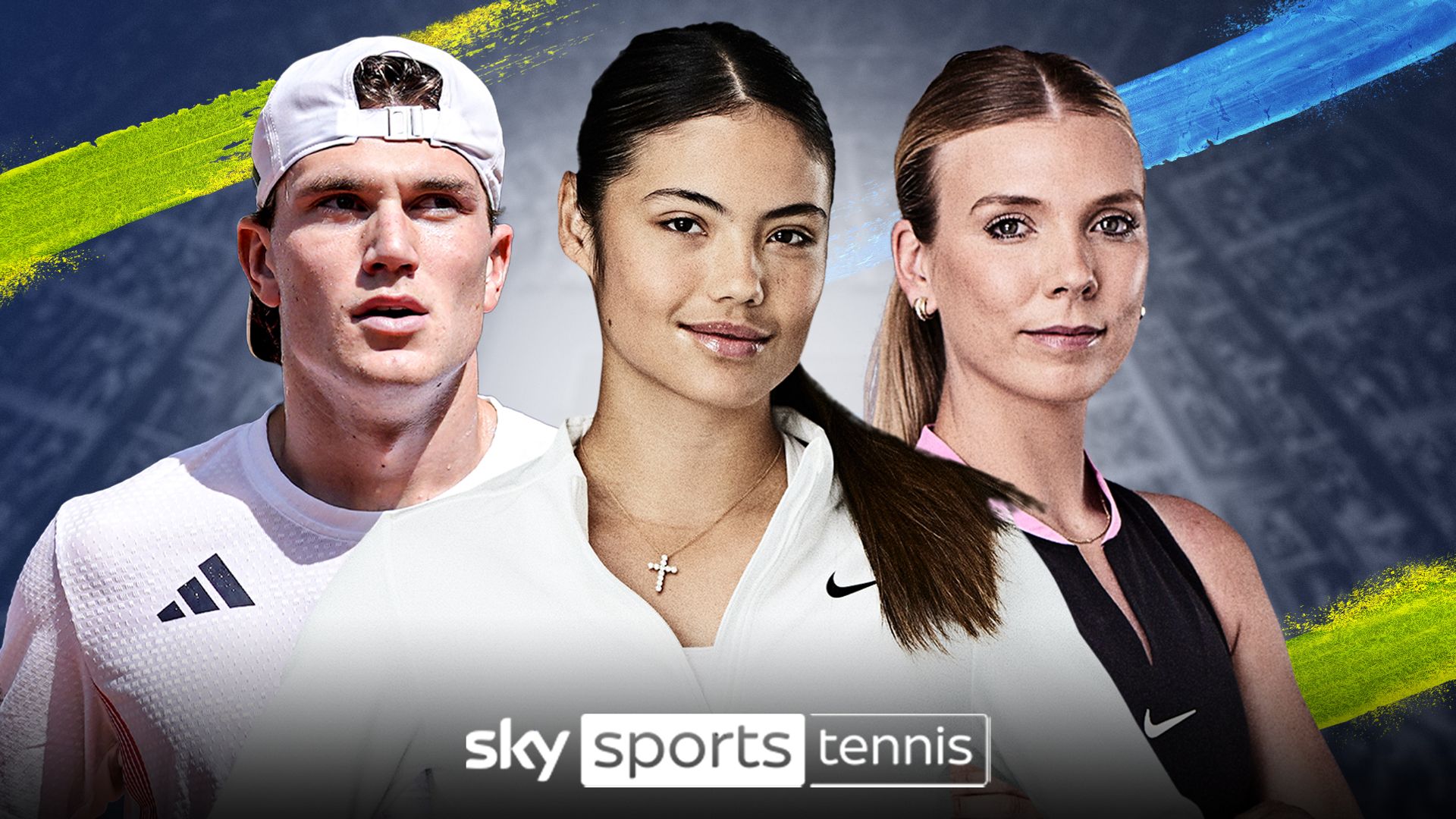 US Open: Raducanu, Boulter & Draper - Britain's best all in action on Tuesday