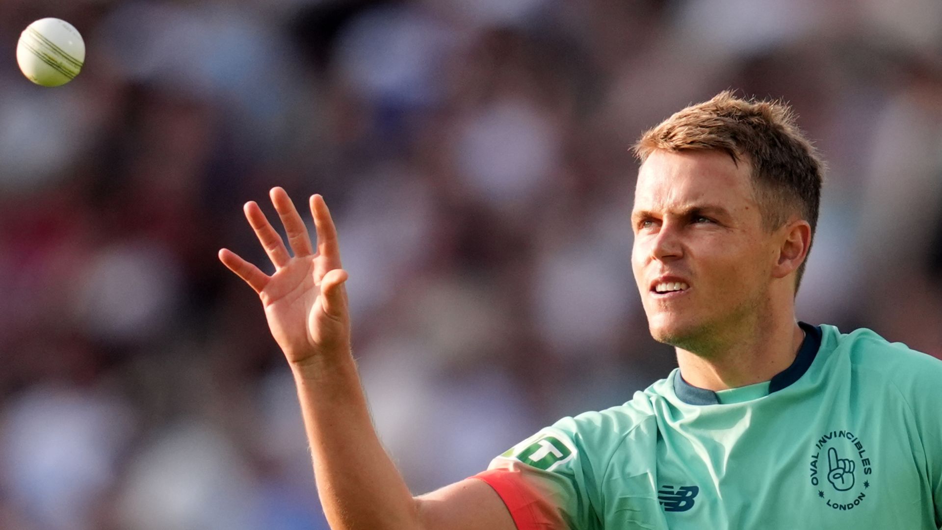 Curran powers Invincibles to win over Originals