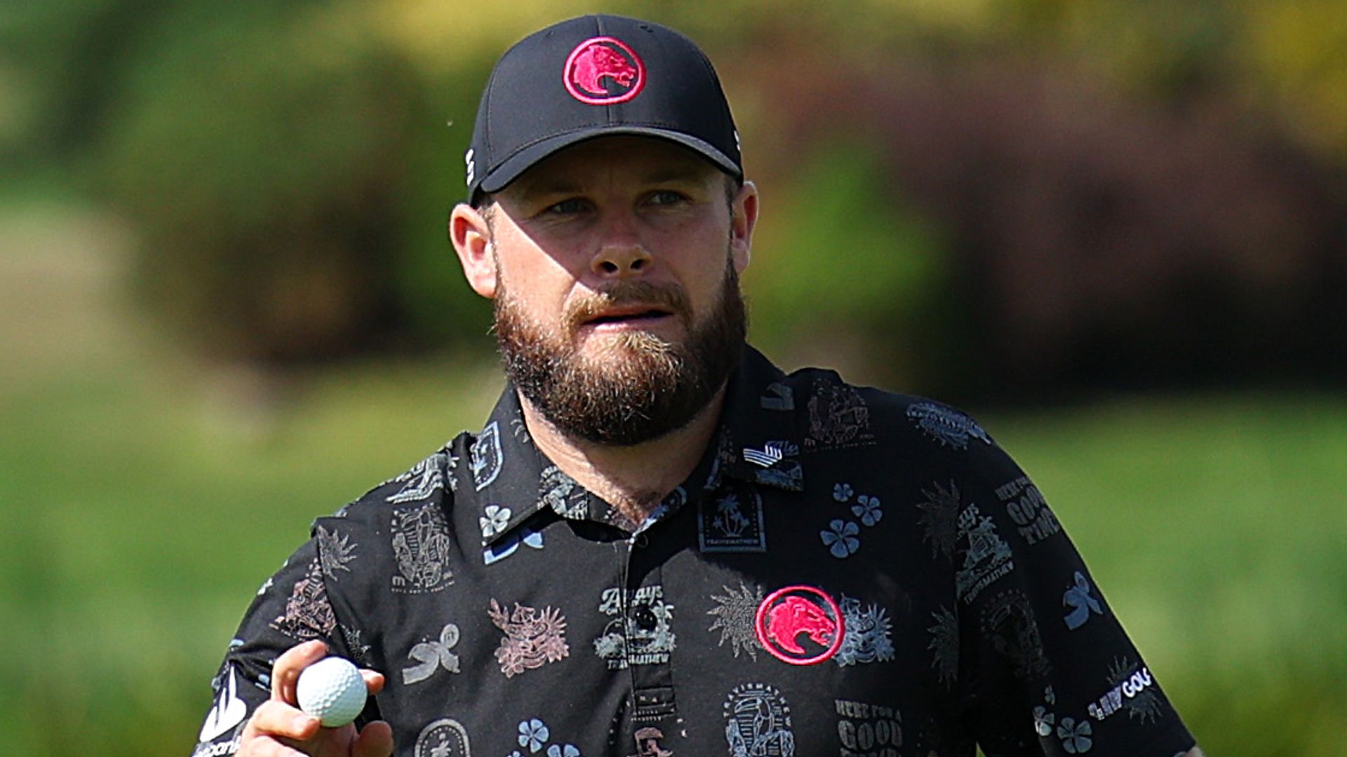 Hatton grabs halfway lead on home soil at British Masters