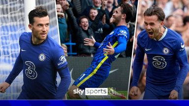 The best of Manchester United target Ben Chilwell's goals and assists for Chelsea