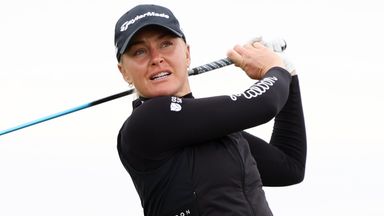 Can Charley Hull claim a maiden major victory at the AIG Women's Open? 