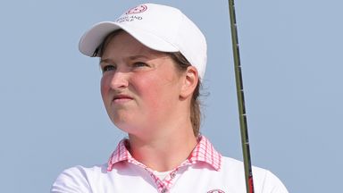 Image from AIG Women's Open: Amateur star Lottie Woad enjoying impressive start and major contention at St Andrews