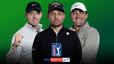 Rory McIlroy, Xander Schauffele and Scottie Scheffler are among the stars of the PGA Tour, who have confirmed their 2025 schedule