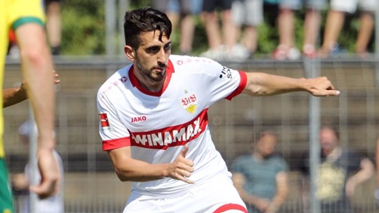 Ömer Beyaz verlässt den VfB Stuttgart und ist aktuell vereinslos.