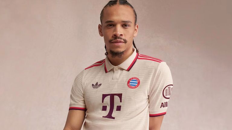 Das neue CL-Trikot des FC Bayern - Quelle: fcbayern.com.