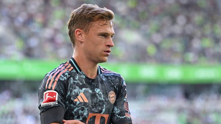 JOSHUA KIMMICH: