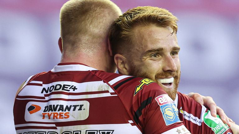 Adam Keighran ran things for Wigan as they came out on top in the Battle of the Borough