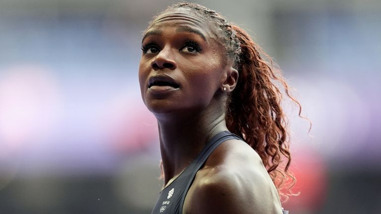 Dina Asher-Smith is one of nine England athletics members to pull out on the eve of Glasgow 2026
