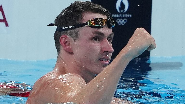Great Britain's Ben Proud has announced he has retired from 'traditional swimming' to compete in the Enhanced Games