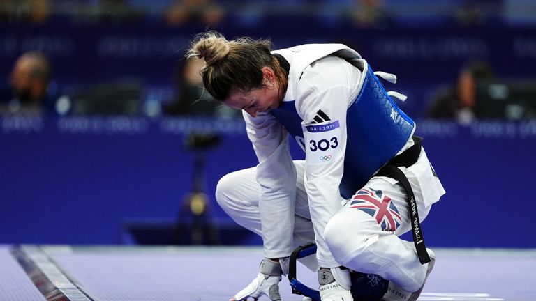 Jones now has to make a decision about her competitive future