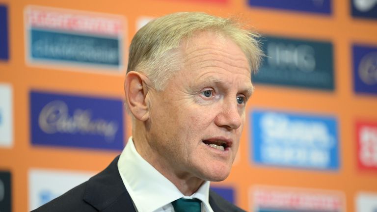 Joe Schmidt has overseen two poor Australia performances in Rugby Championship defeats to South Africa this month