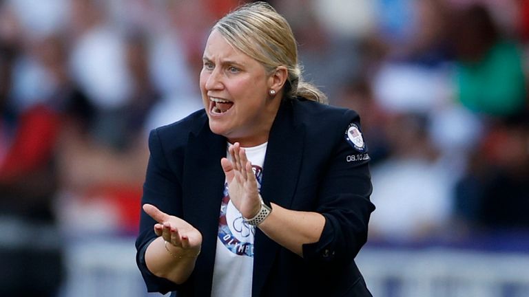 Emma Hayes is the most famous female coach but left her role as Chelsea's WSL head coach to manage the United States Women's National Team