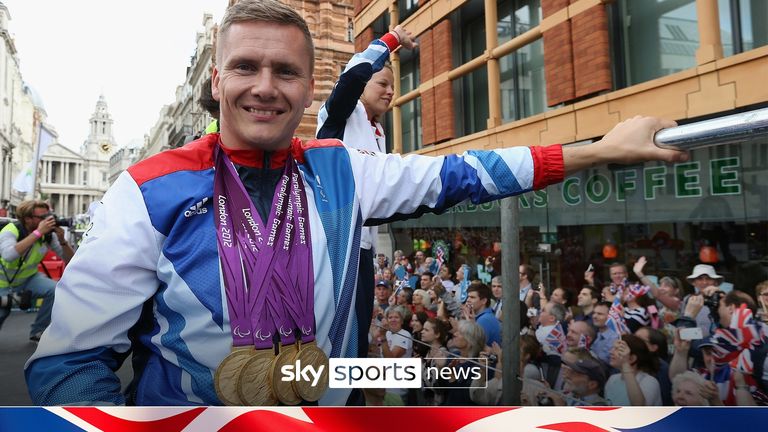 Weir had told Sky Sports he was hopeful of returning to the podium at the Paris Games.
