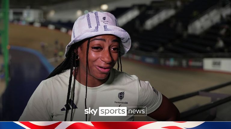 Kadeena Cox reveals how injury has hampered her preparation for the Paralympics but she's nonetheless optimistic she can still win medals