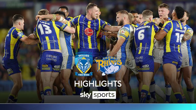 HIghlights of a heated Magic Weekend game between Warrington and Leeds at Elland Road. 