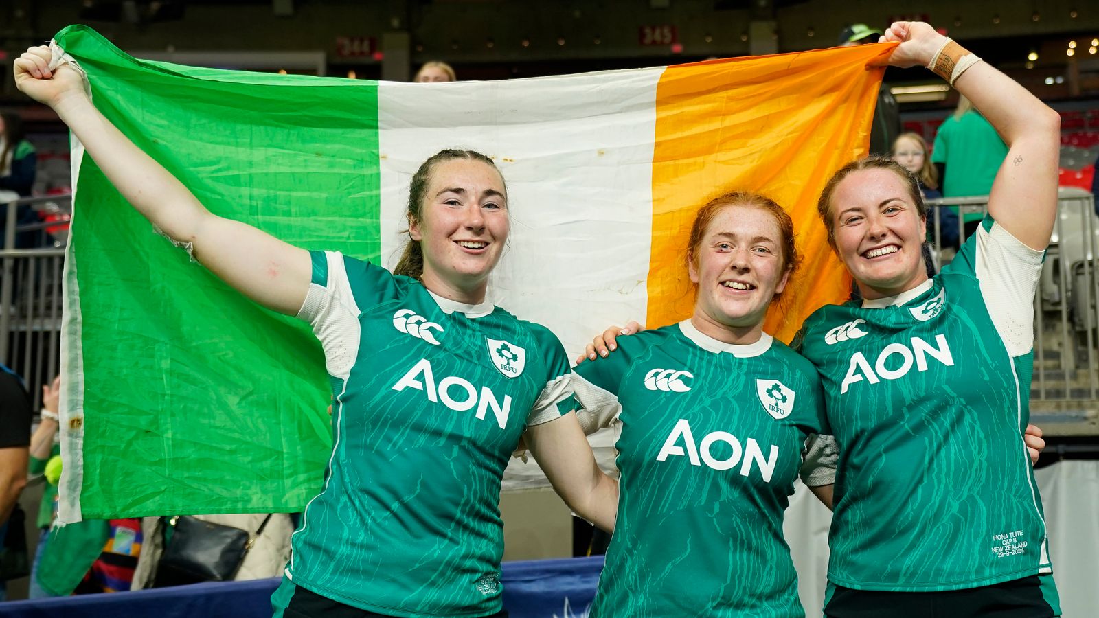 New Zealand Women 27 – 29 Ireland Women