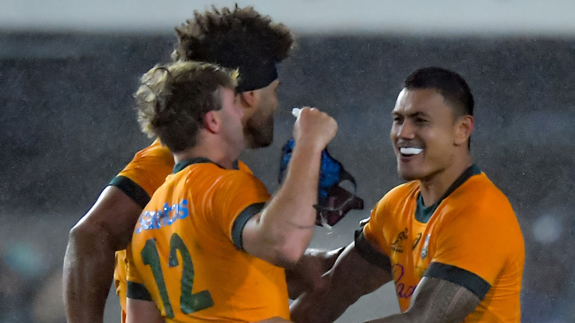 Donaldson kicks Australia to last-gasp victory in Argentina