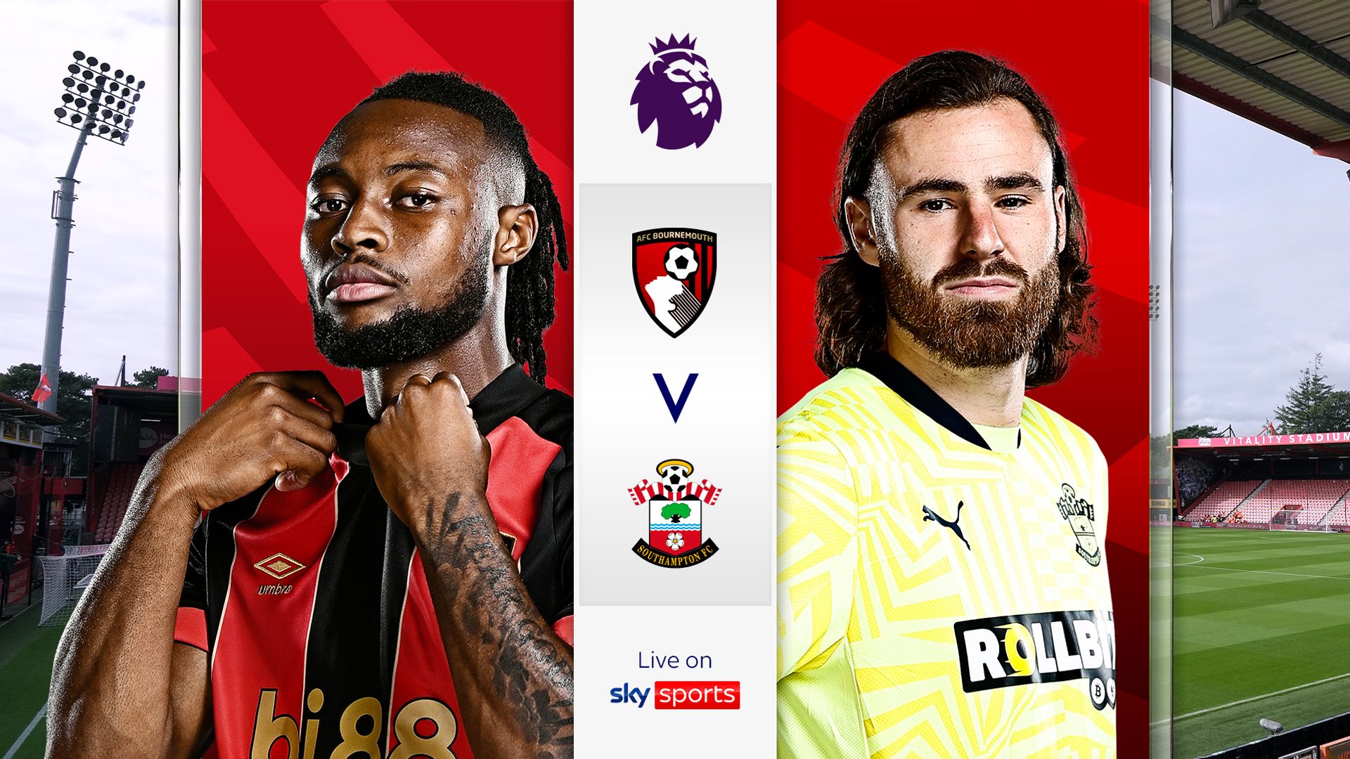 Live Commentary – Bournemouth vs Southampton