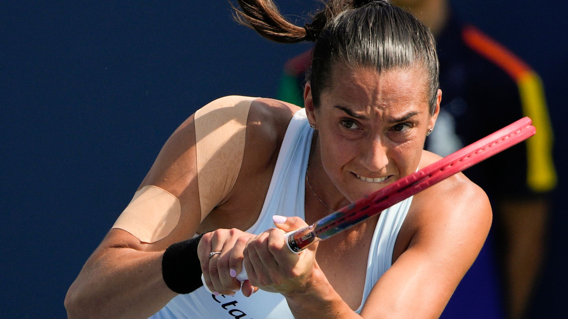 Garcia ends WTA season early amid 'toxic' mental health struggles