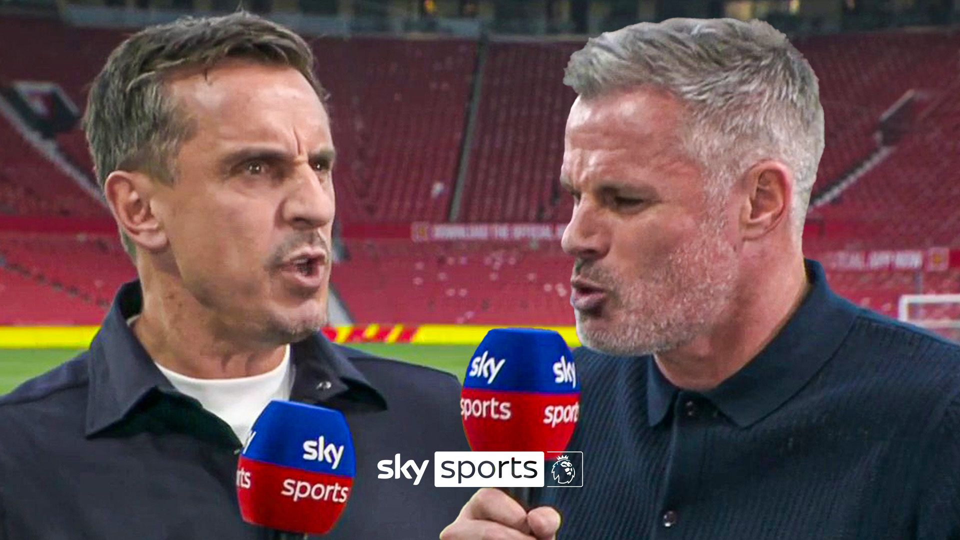 'Nothing will change!' | Carra, Nev have HEATED debate on future of Ten Hag