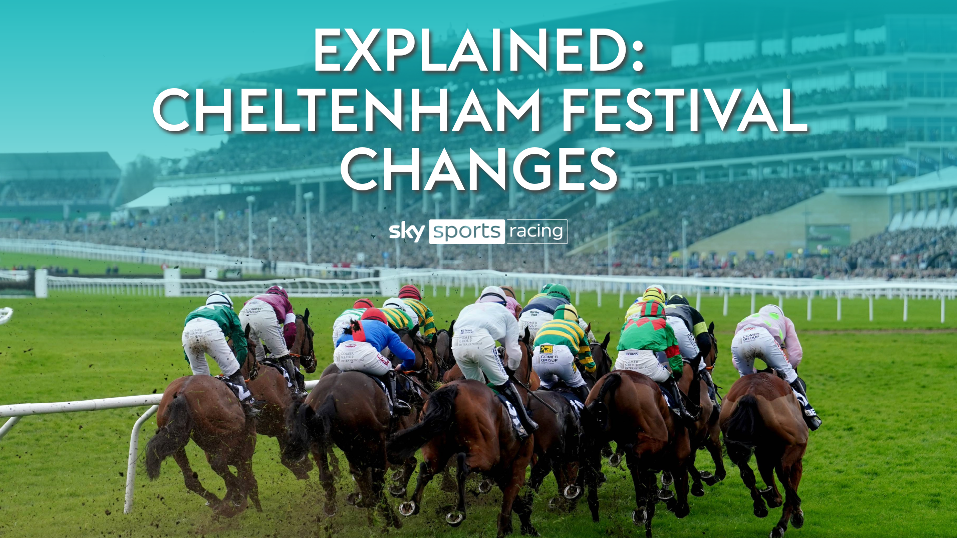 Major changes to Cheltenham Festival announced