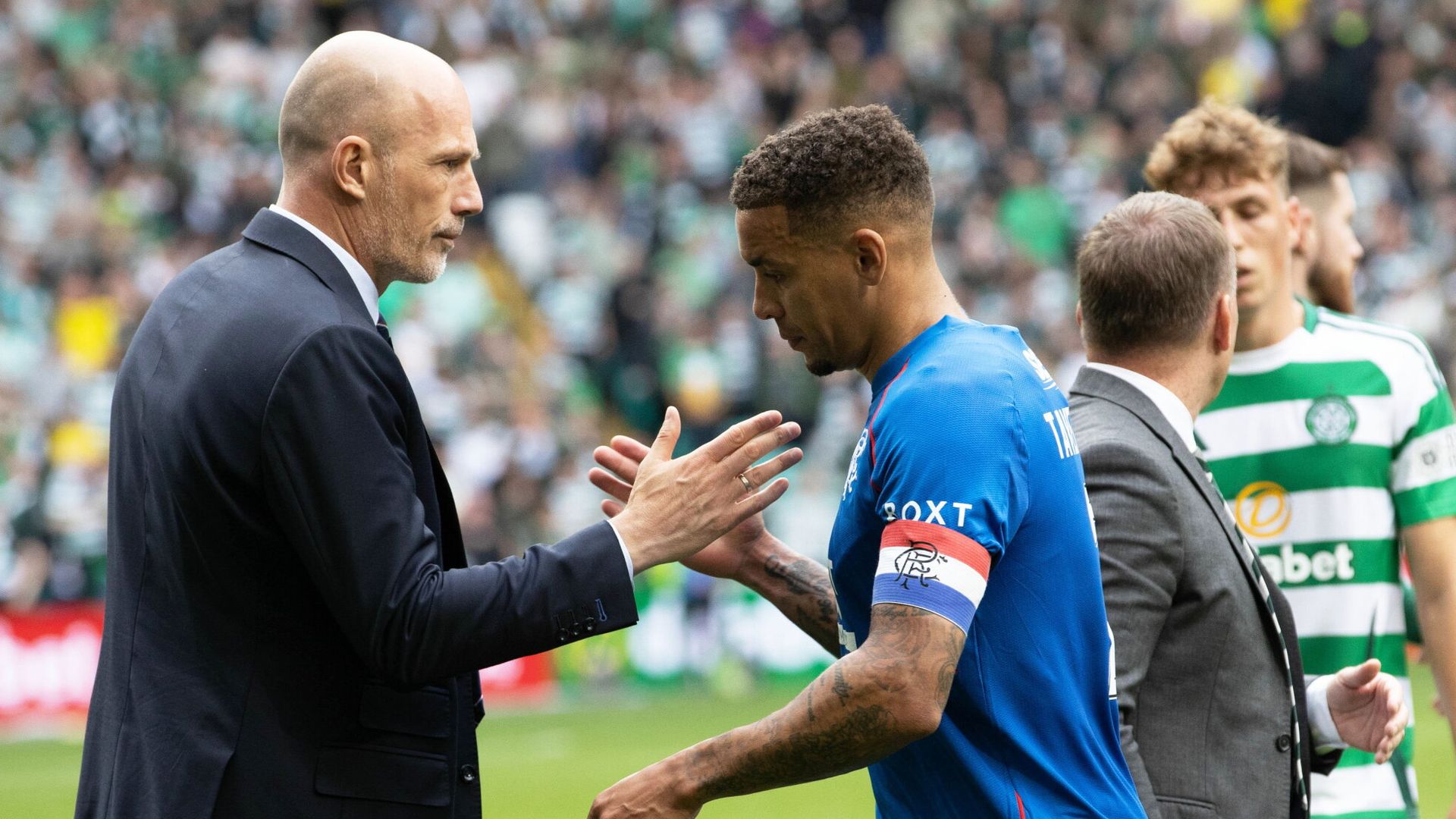 Clement: Tavernier is a 'real' Rangers captain