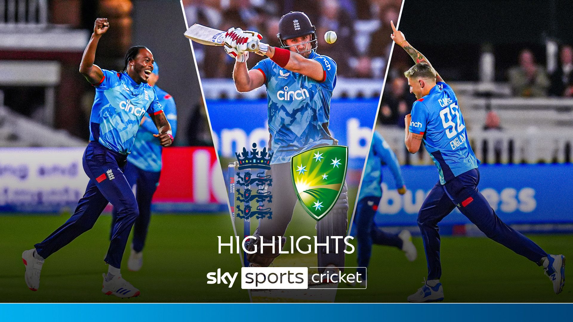 Liam Livingstone lights up Lord's! | England v Australia 4th ODI highlights