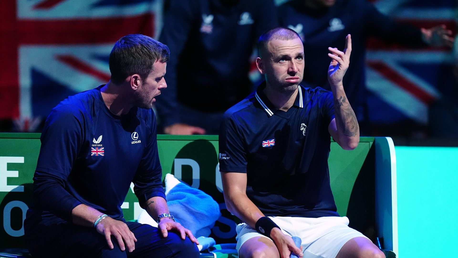 Great Britain eliminated from Davis Cup in front of record UK crowd