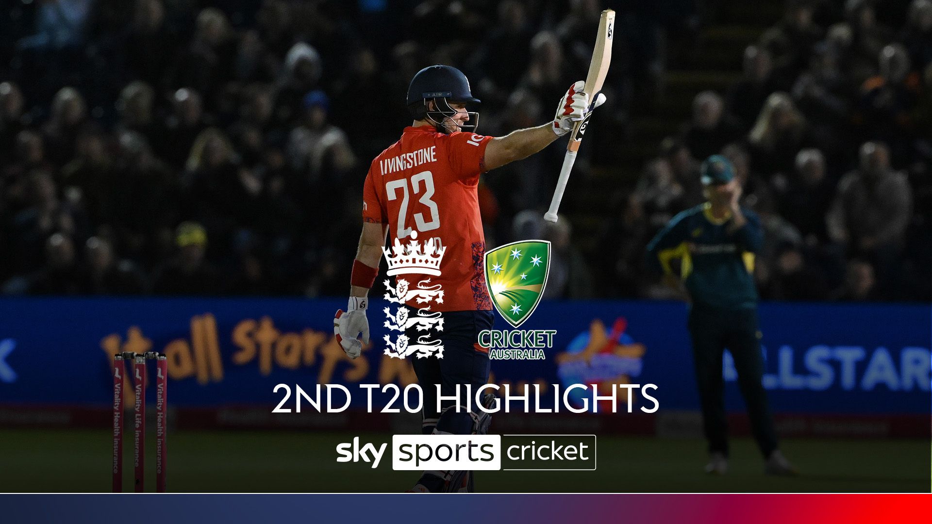 Highlights: Livingstone stars as England level T20 series with Australia