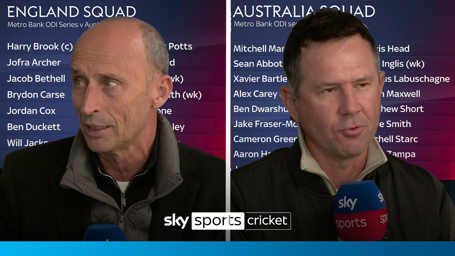 'You're looking at the future!' | England and Australia's ODI squads examined