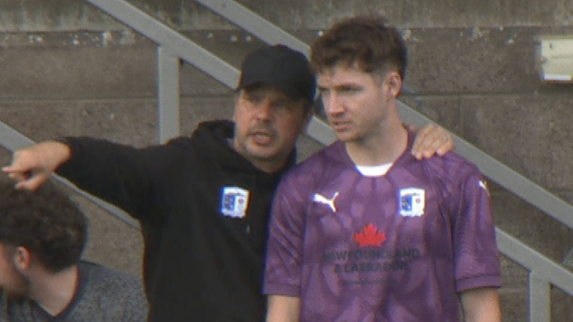 Defender in goal! Barrow's Feely suffers late heartache after super save