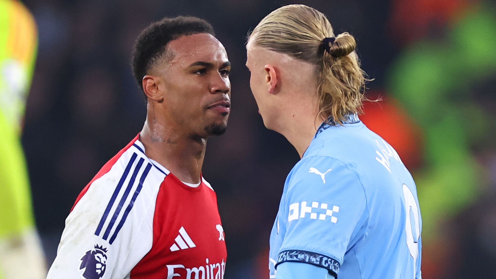 Arsenal and Man City - the Premier League's new big rivalry