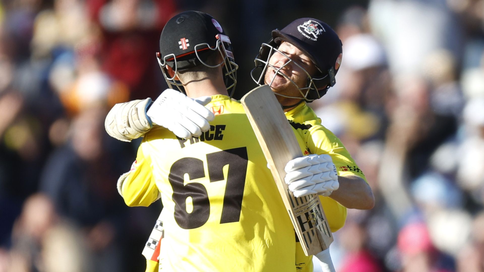 Cuadro de resultados: Somerset vs Gloucestershire, final Vitality Blast