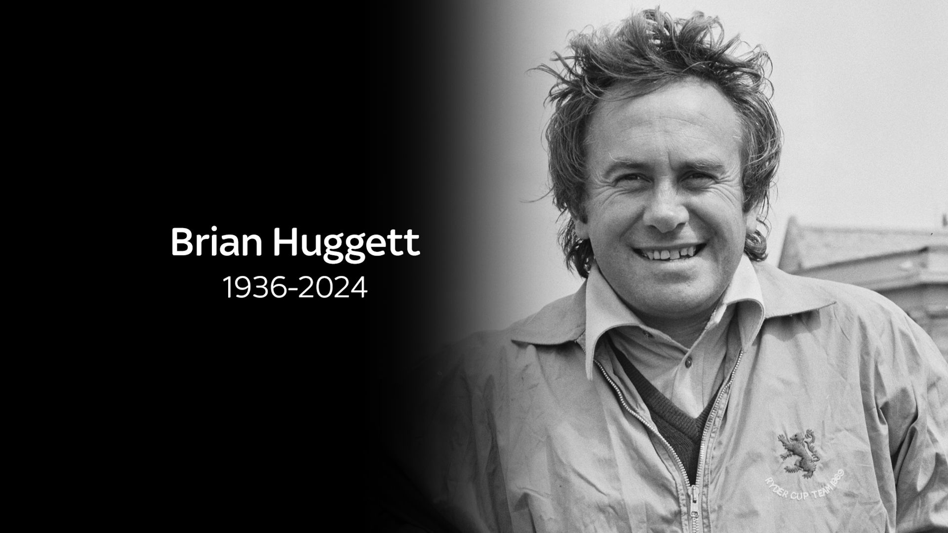 Former Ryder Cup captain and Welsh legend Huggett dies