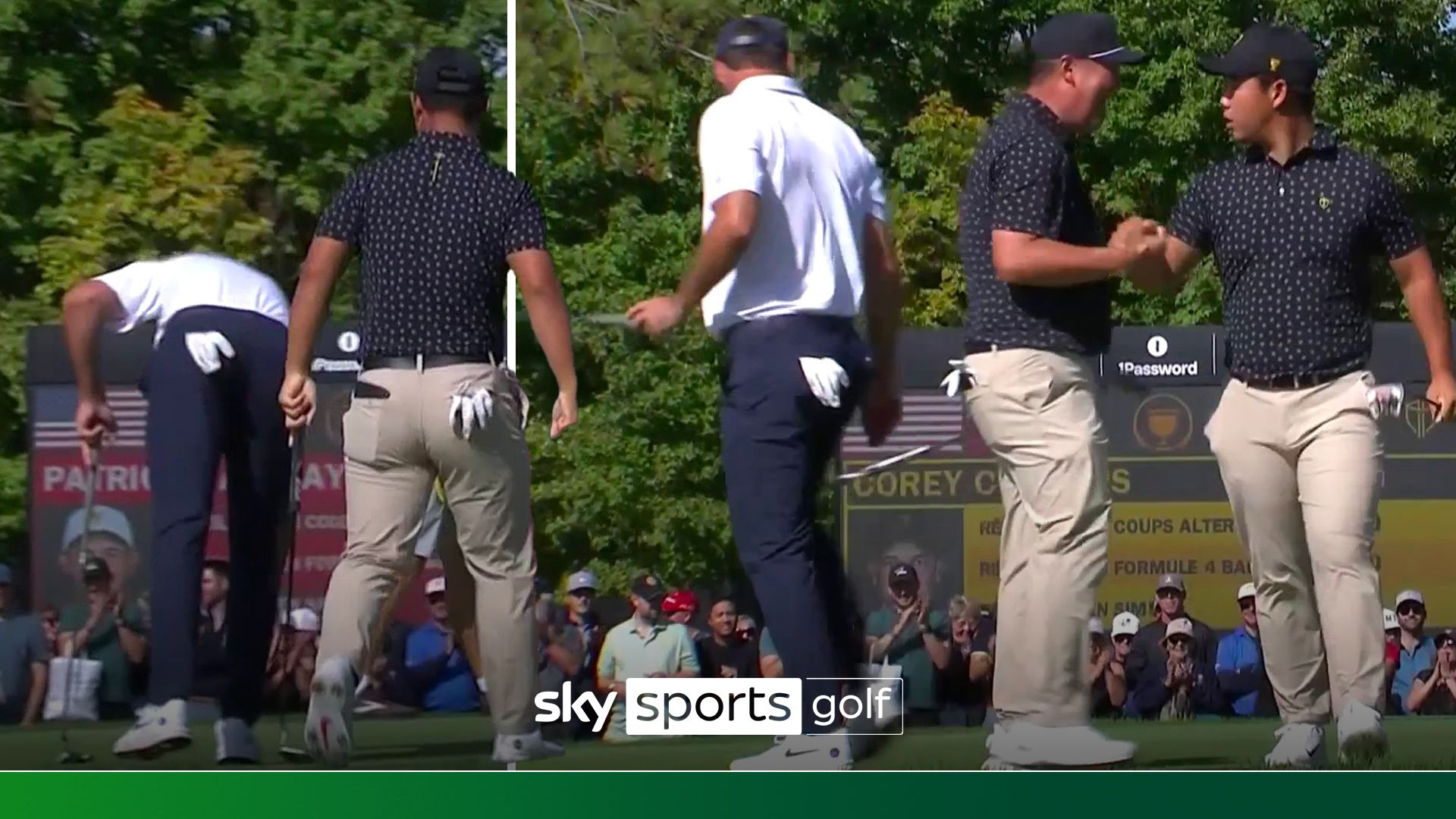 'That's disrespectful!' | Scheffler in middle of 'chippy' Presidents Cup clash