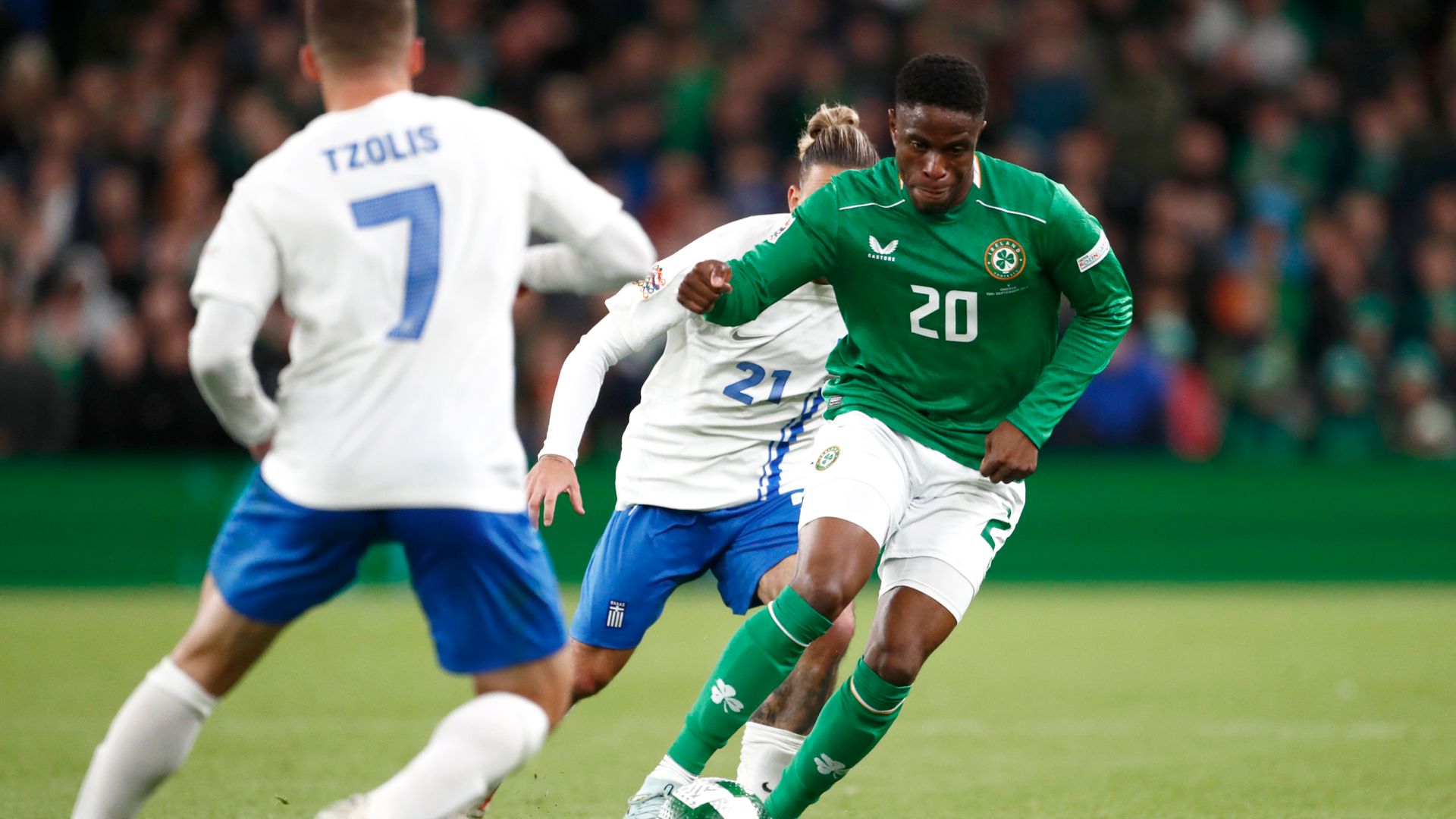 All of Sunday's scores and results - Greece vs Republic of Ireland latest