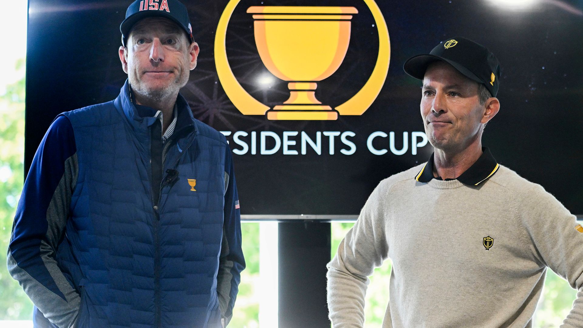 Presidents Cup latest scores, schedule and pairings