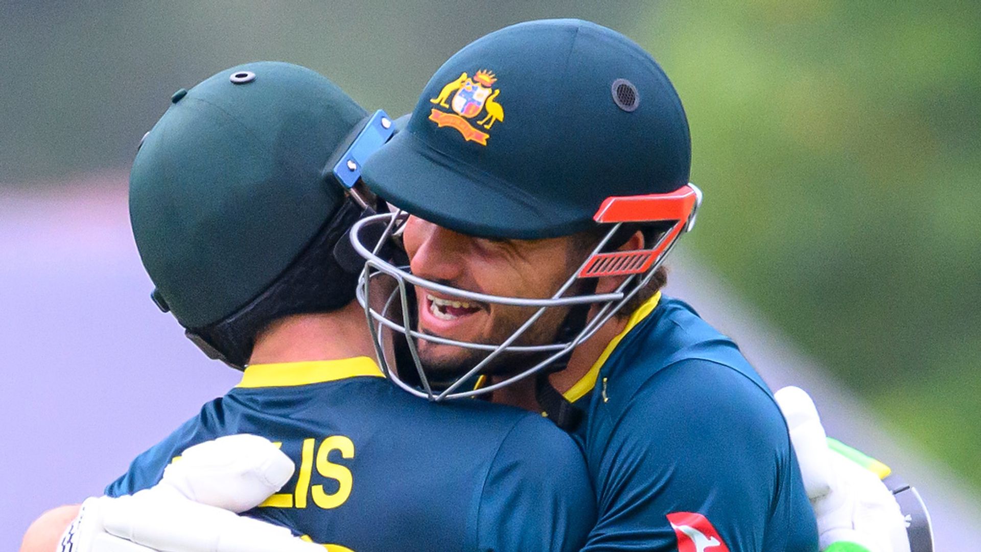 Inglis' record-breaking century helps Australia see off Scotland