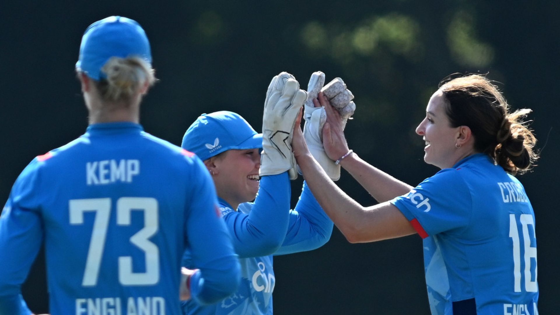 Cross stars as England survive scare to beat Ireland in ODI opener